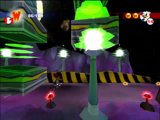 Woody Woodpecker screenshot 4 for Playstation 2
